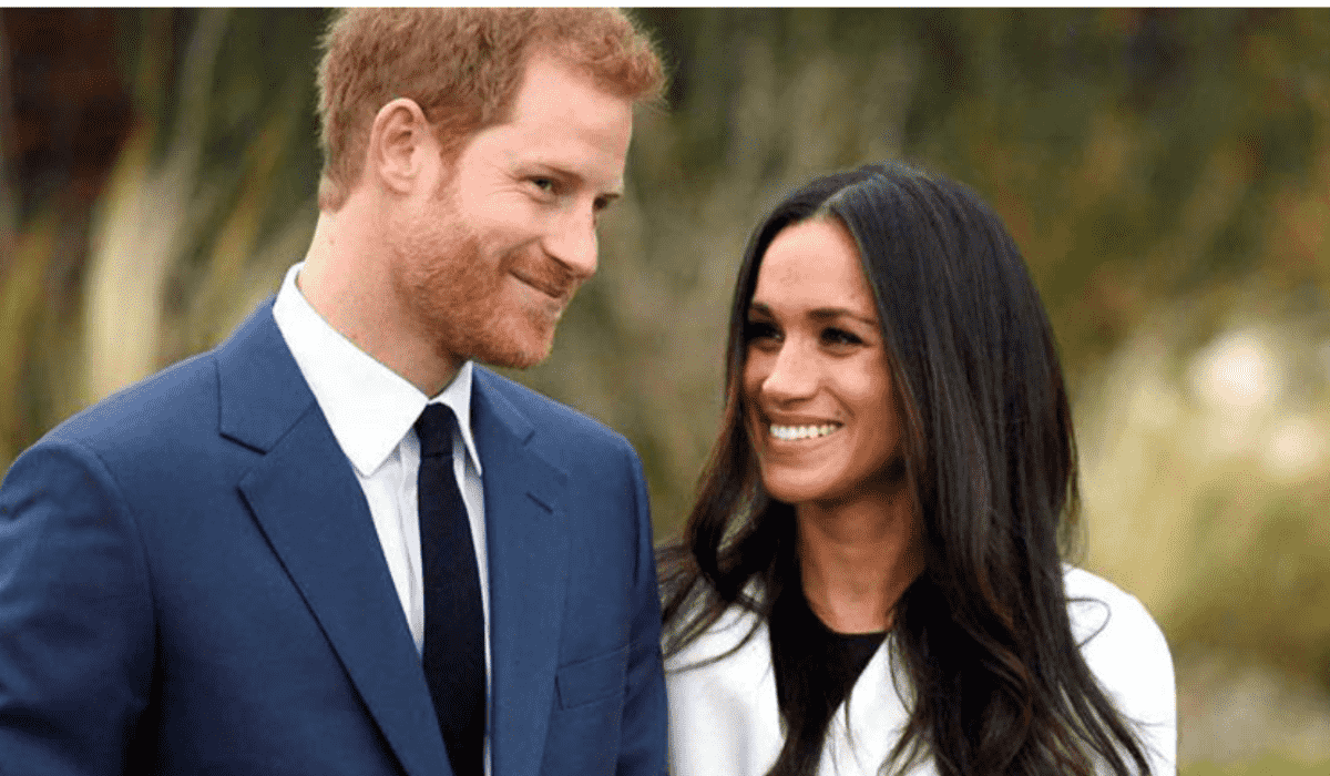 Prince Harry and Meghan Markle