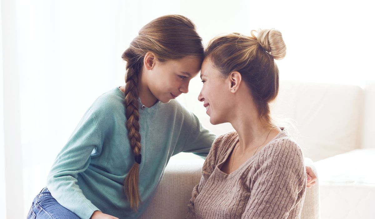 Mother and daughte