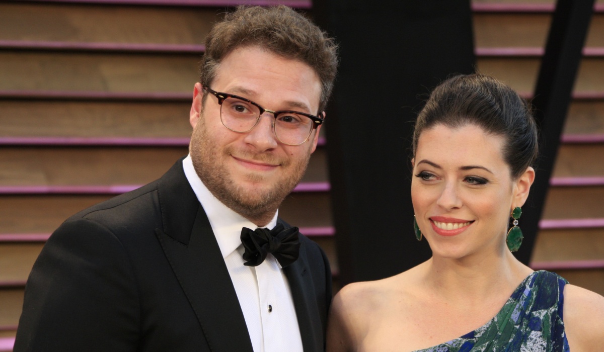 Actor Seth Rogan