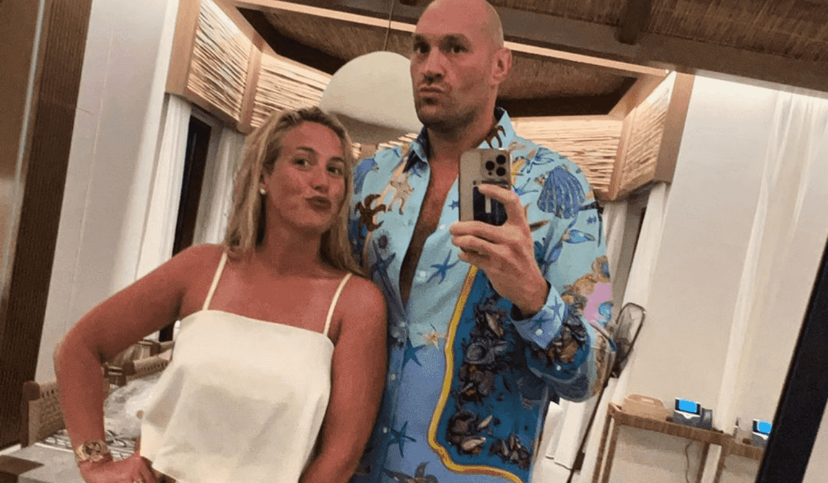 Paris and Tyson Fury