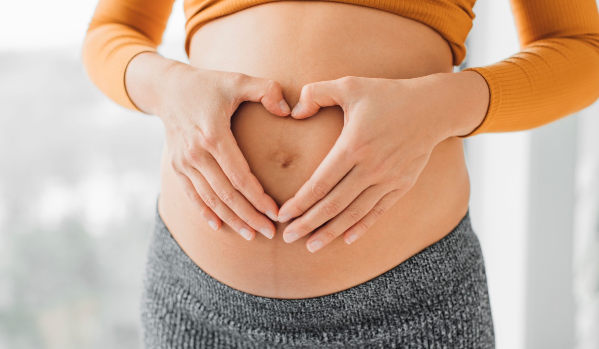 Pregnant woman