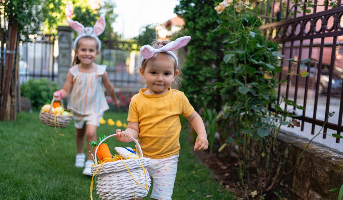 Easter egg hunt