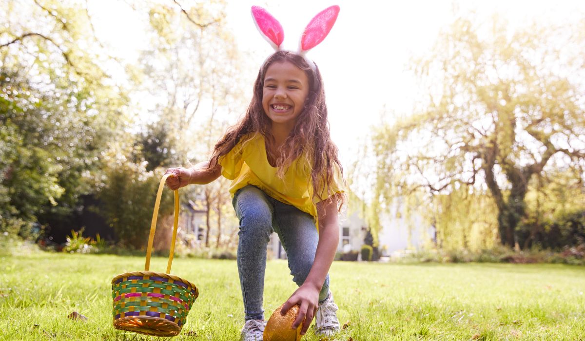 Easter egg hunt