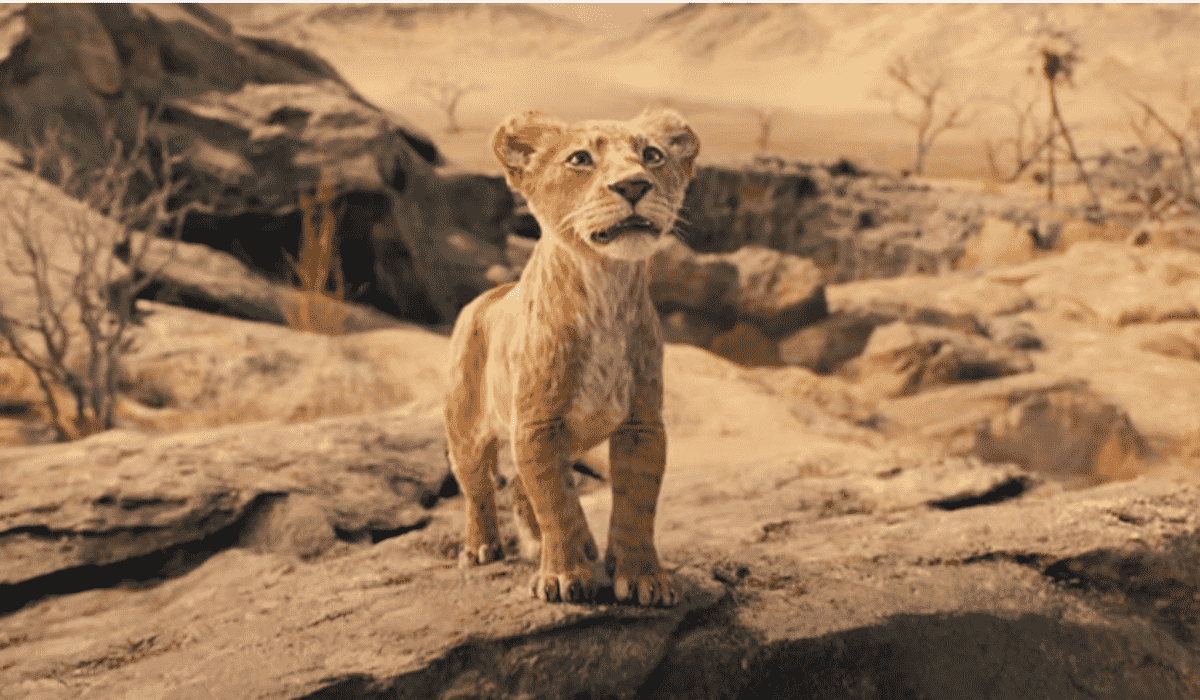 Mufasa: The Lion King
