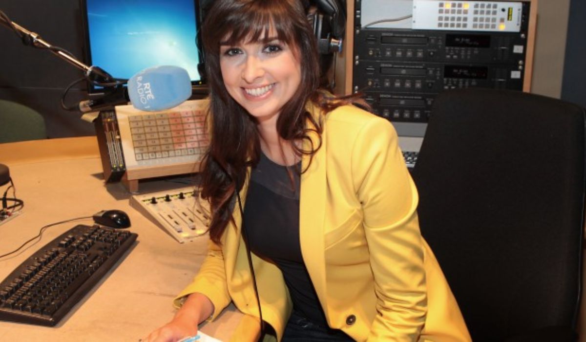 Aoibhinn Ní Shúilleabháin Pic: RTÉ