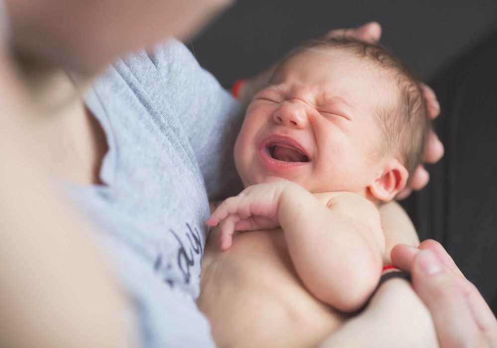 Baby crying