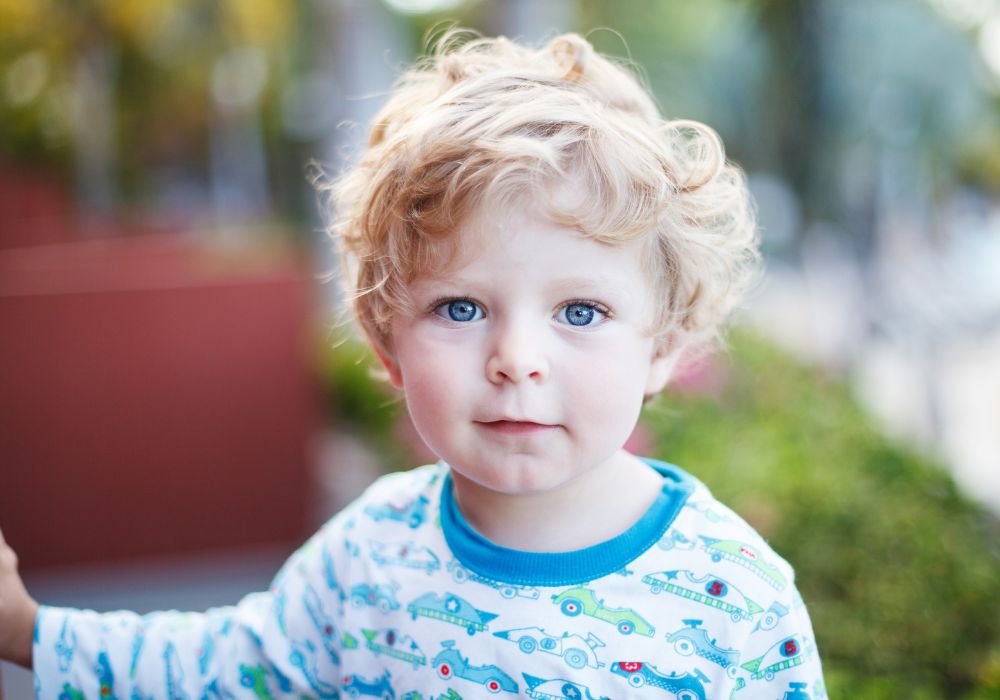 Cute little boy