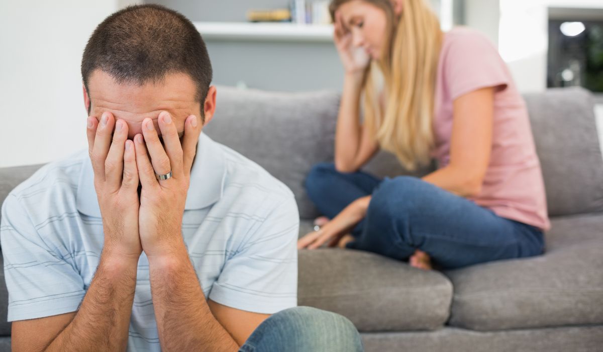 Husband and wife not speaking