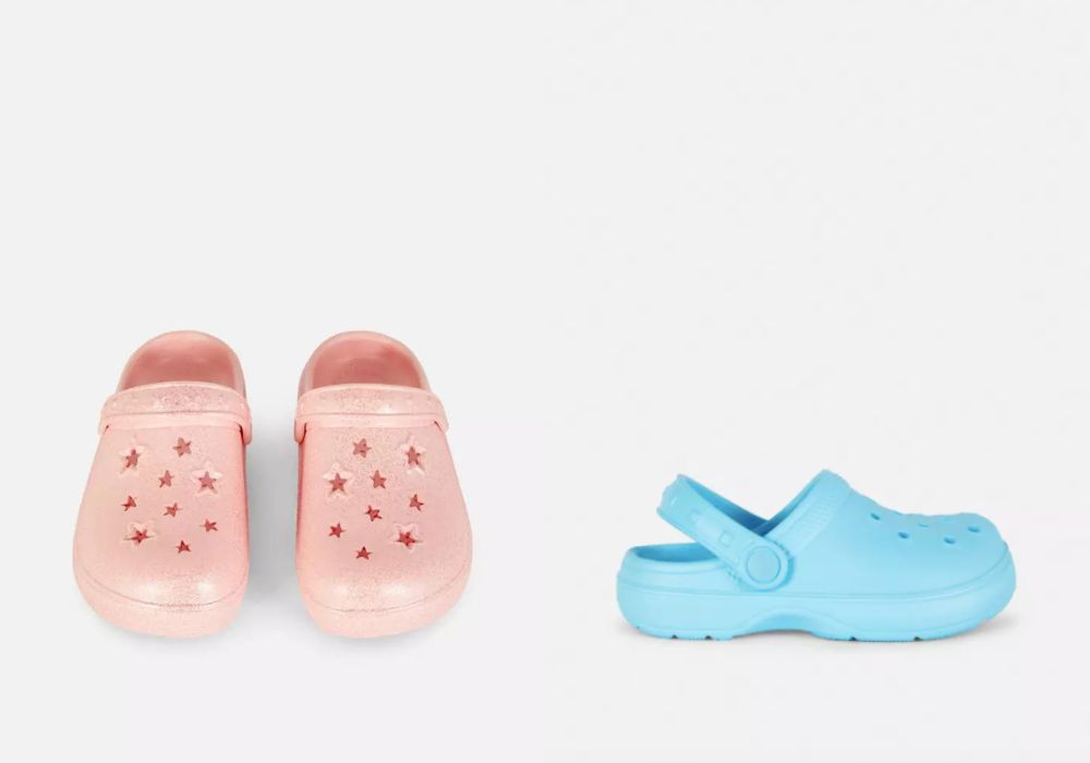 Penneys clog shoes