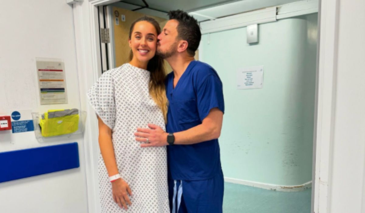 Peter Andre and wife Emily