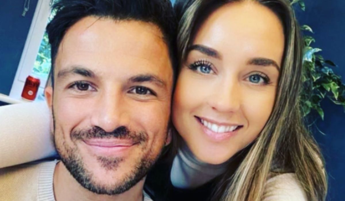 Peter Andre and wife Emily