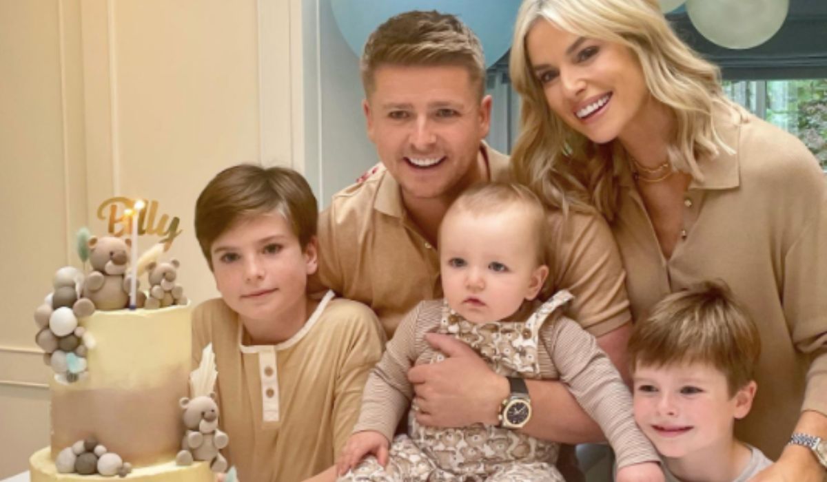 Pippa O'Connor and family