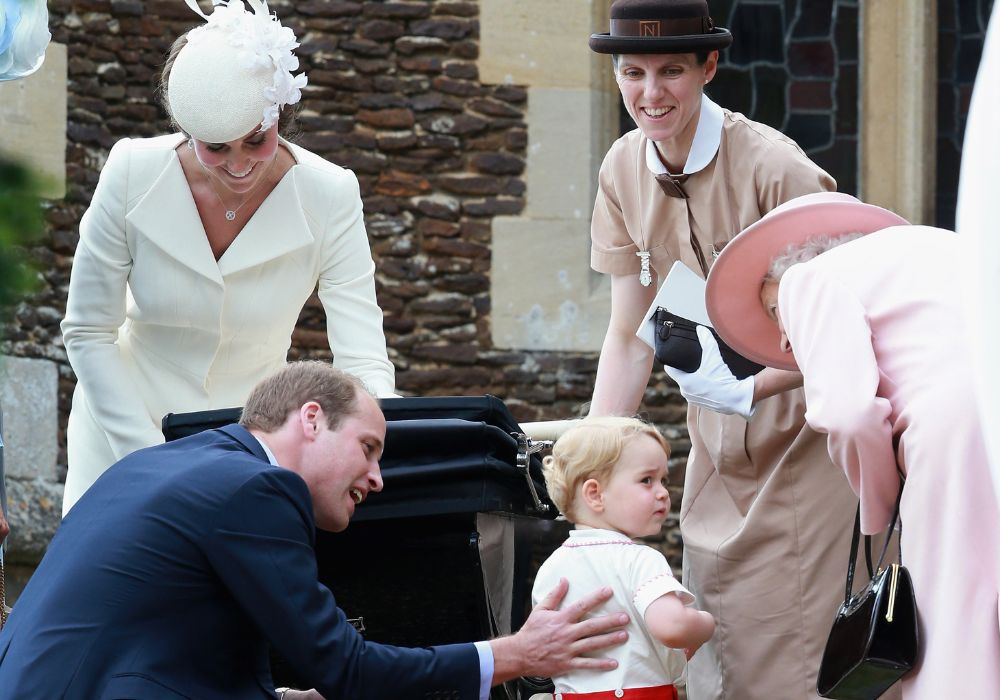 Prince George nanny