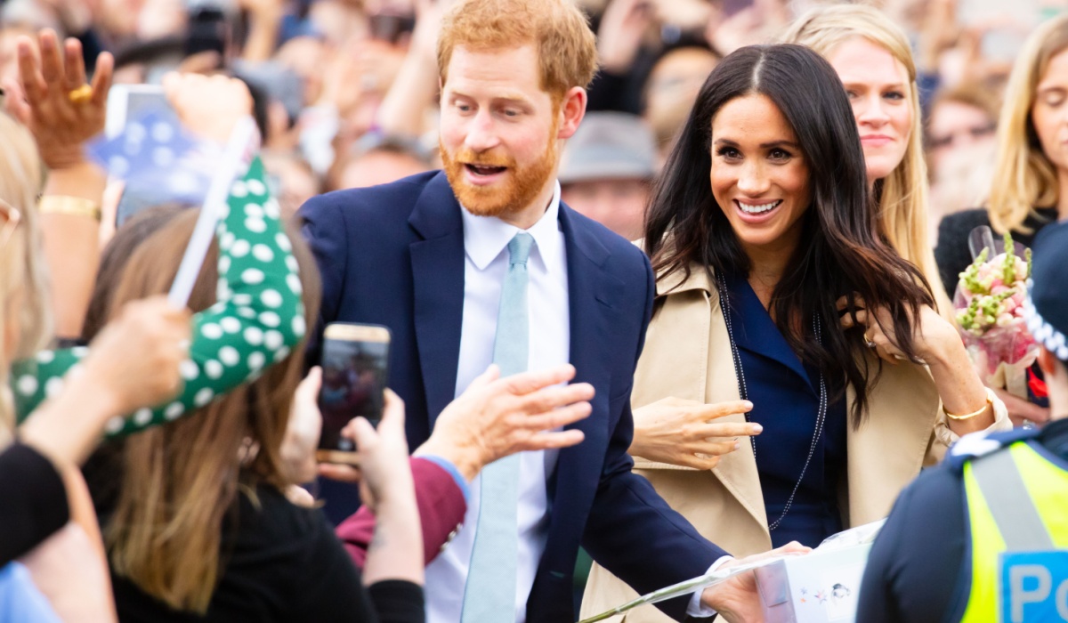 Prince Harry and Meghan Markle