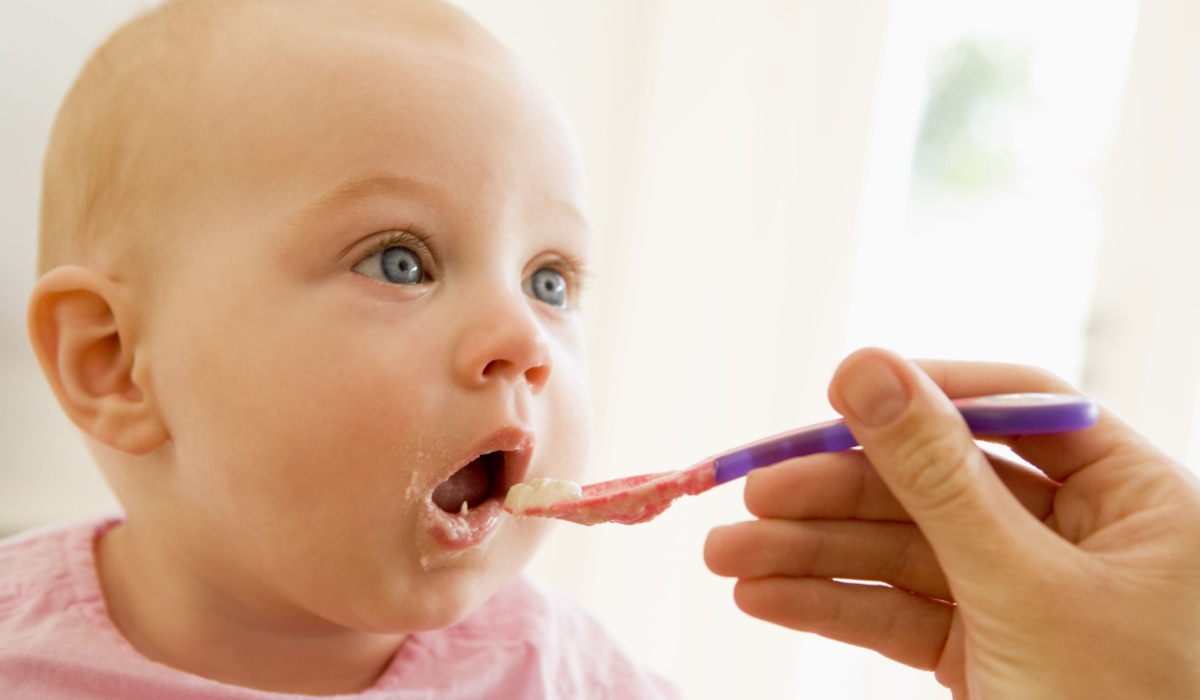 Weaning baby