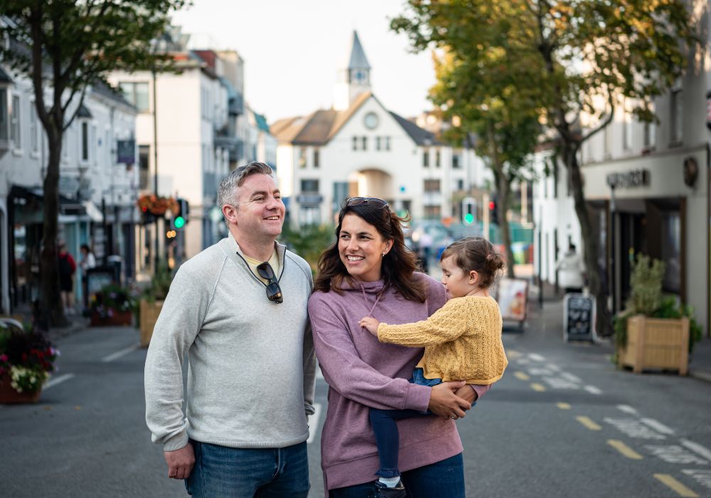 Family in Dublin