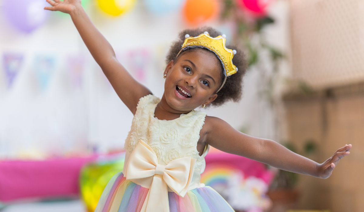 Little girl birthday