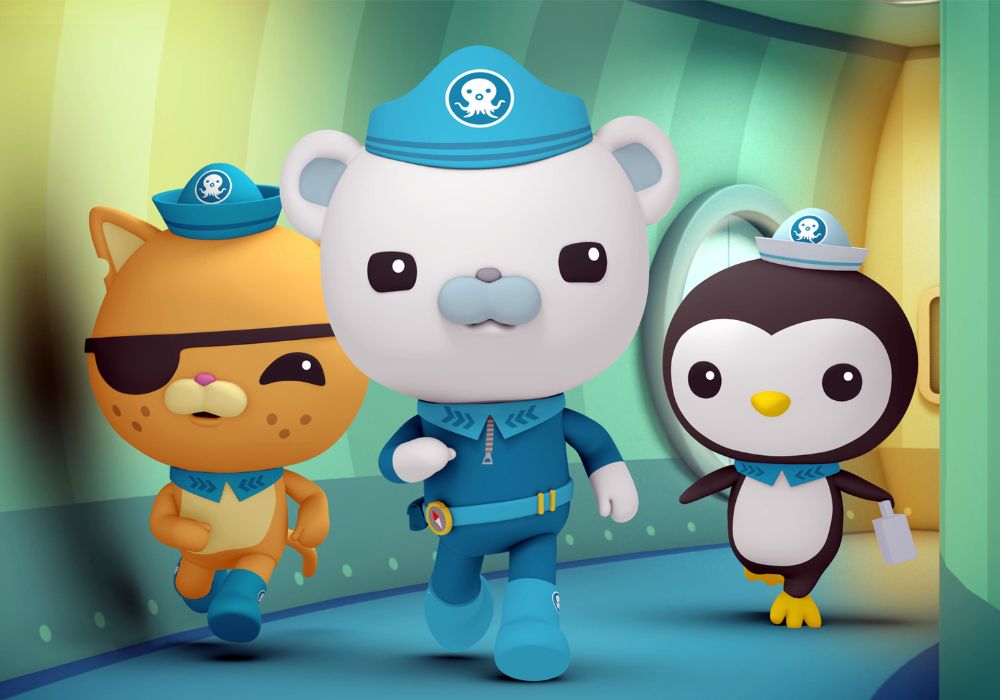 Octonauts Pic: BBC