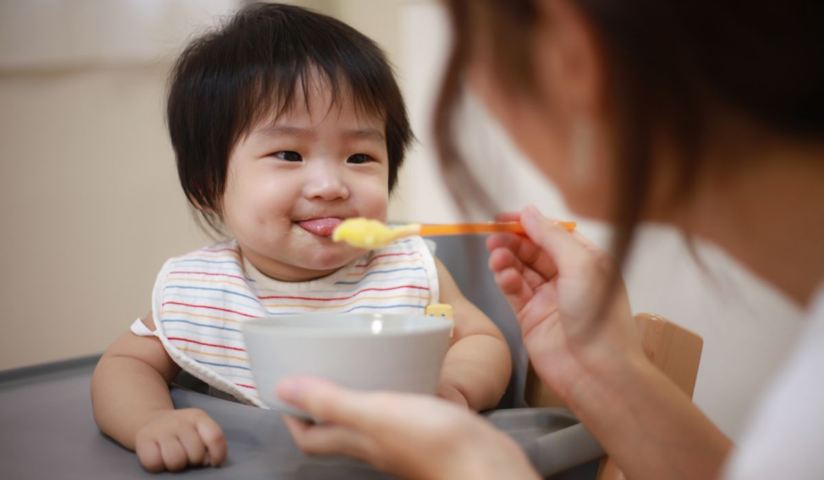 Baby weaning