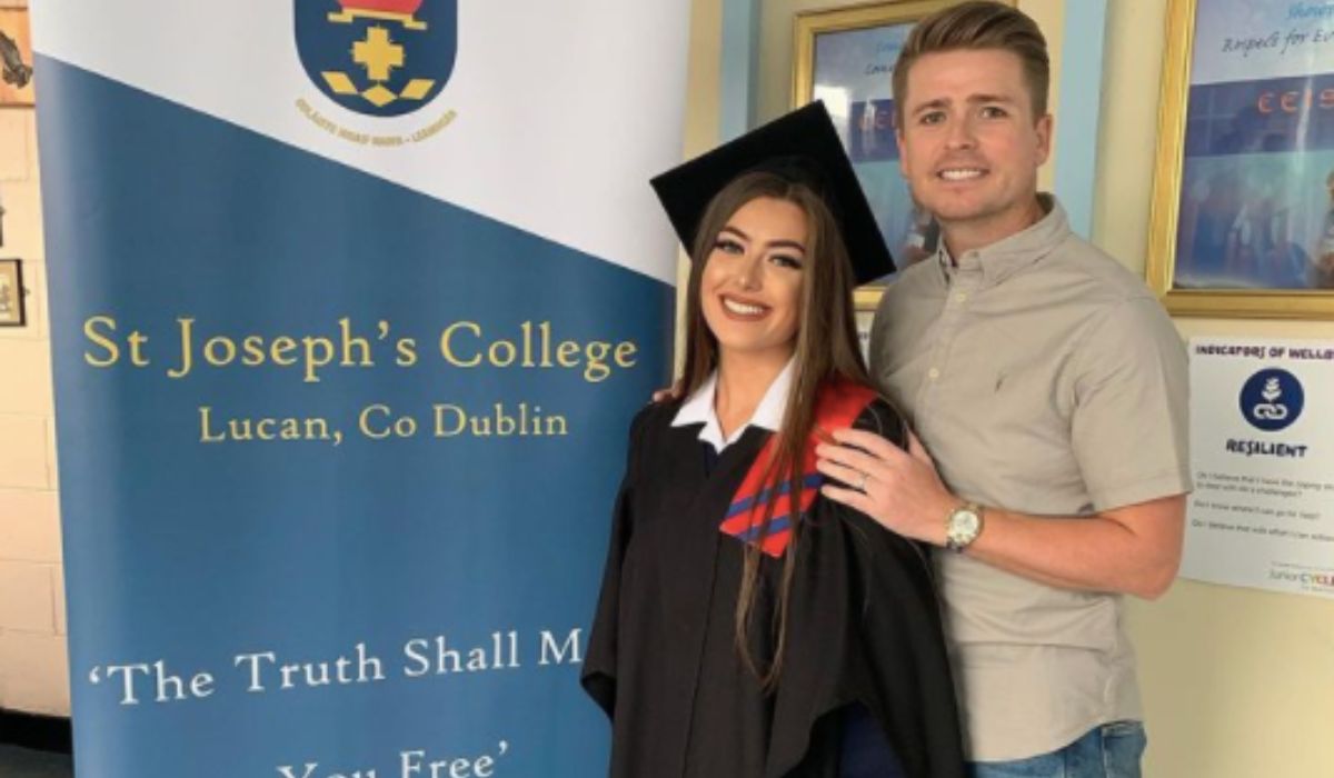 Brian Ormond and daughter Chloe