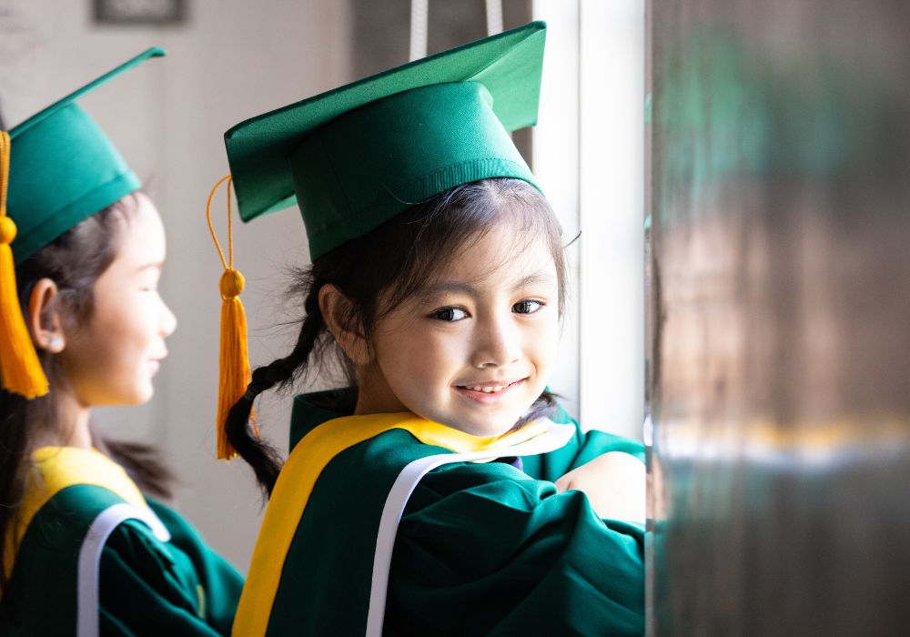 Preschool graduation