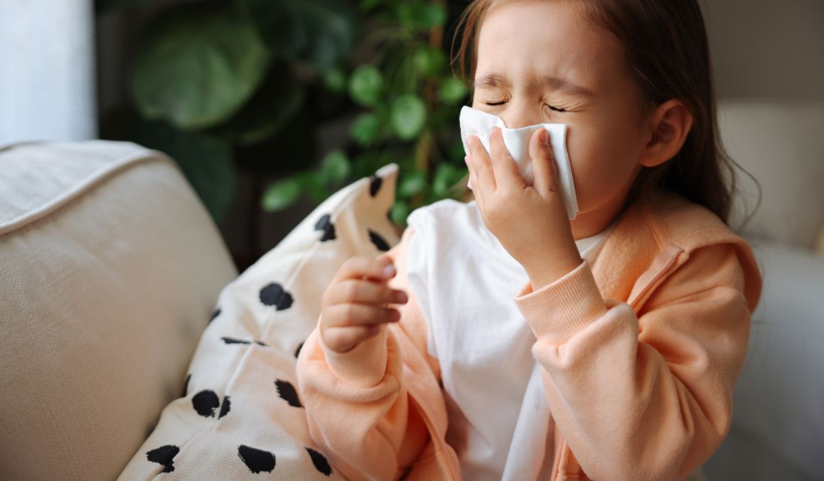 Sick child