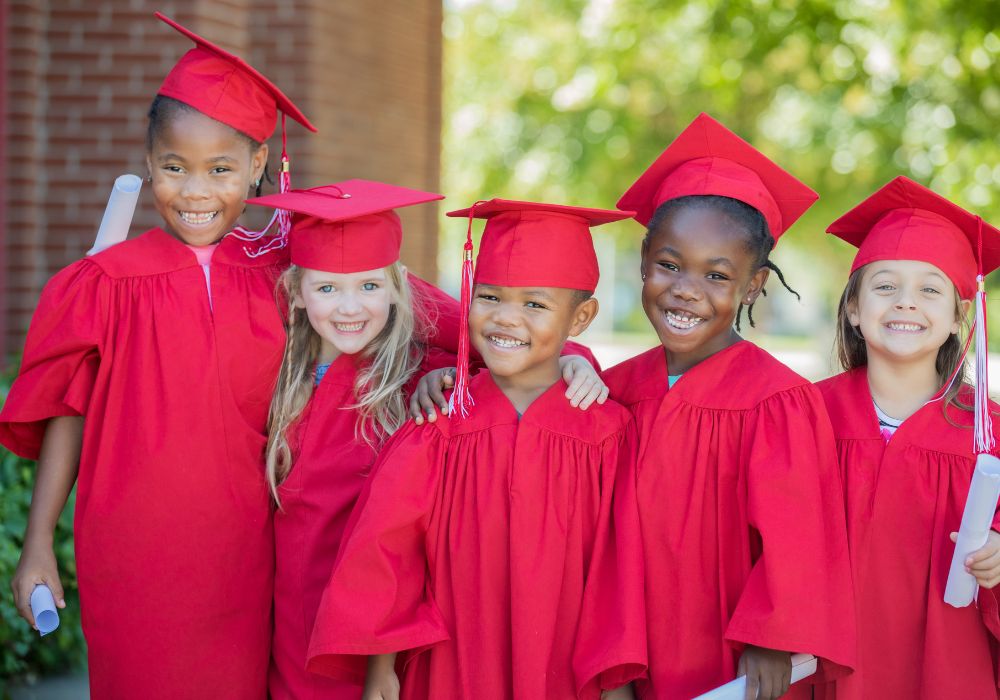 Children graduation