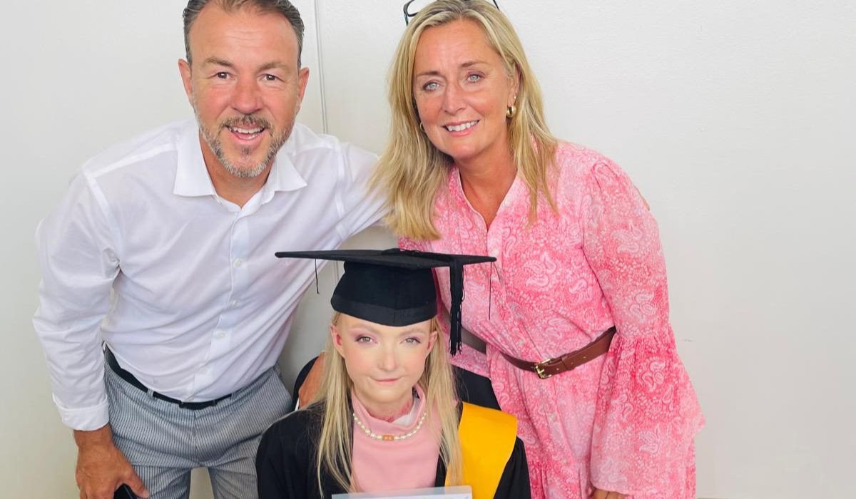 Claudia Scanlon and family, pic supplied