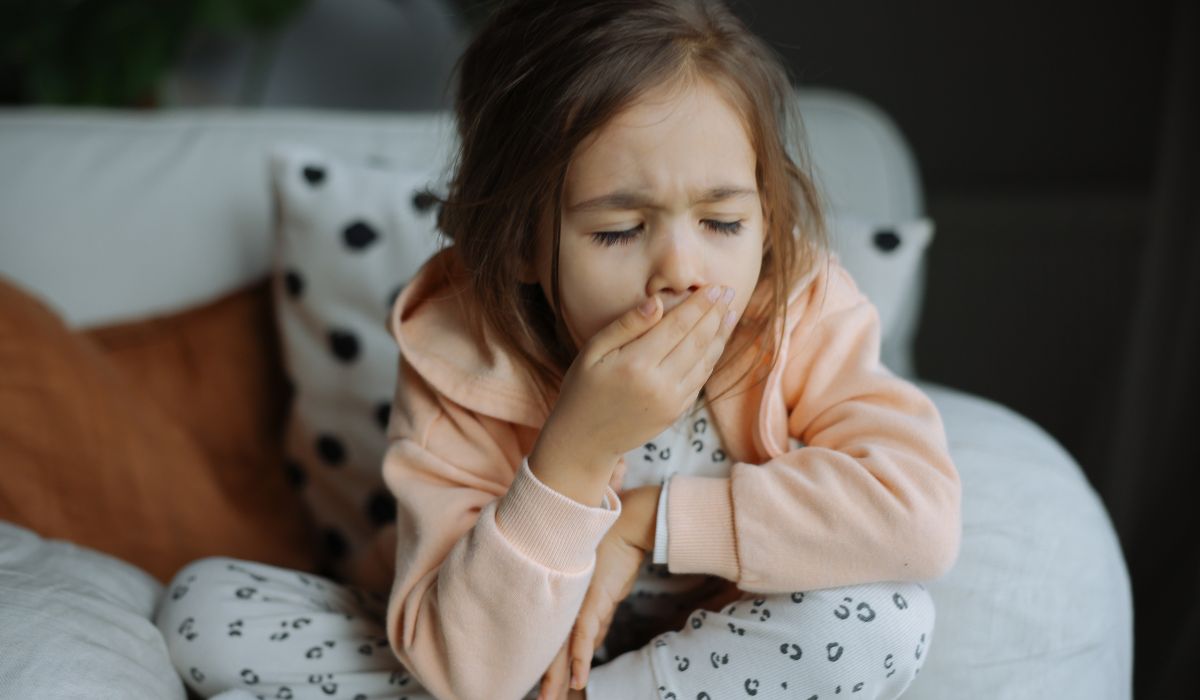 Sick child