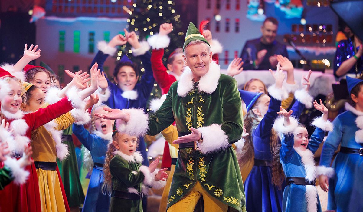 Patrick Kielty in the Late Late Toy Show