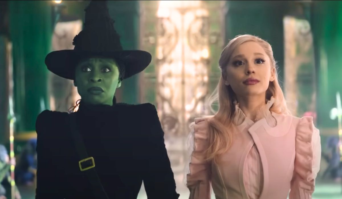 Wicked still from movie