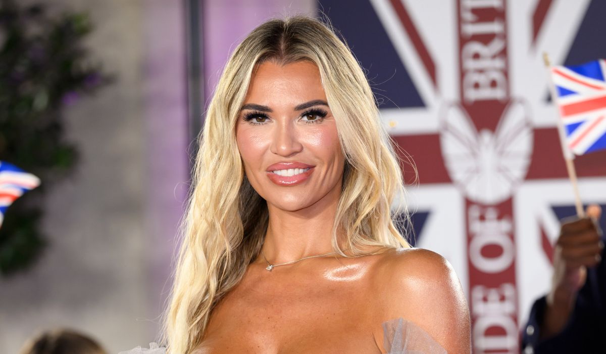 Christine McGuinness attends The Pride of Britain Awards 2024 at The Grosvenor House Hotel on October 21, 2024 in London, England. (Photo by Karwai Tang/WireImage)