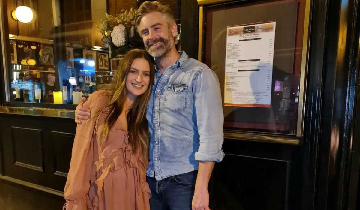 Courtney Smith and her husband