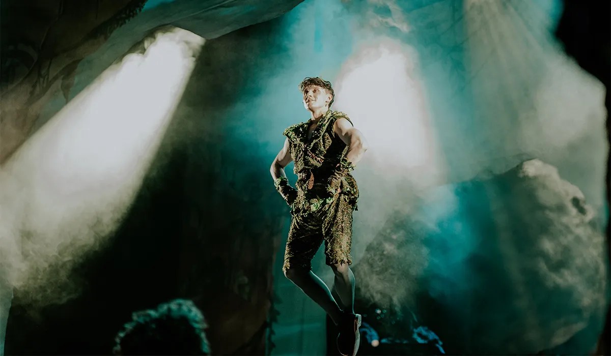 Peter Pan press shots
