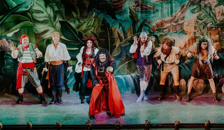 Peter Pan press shots