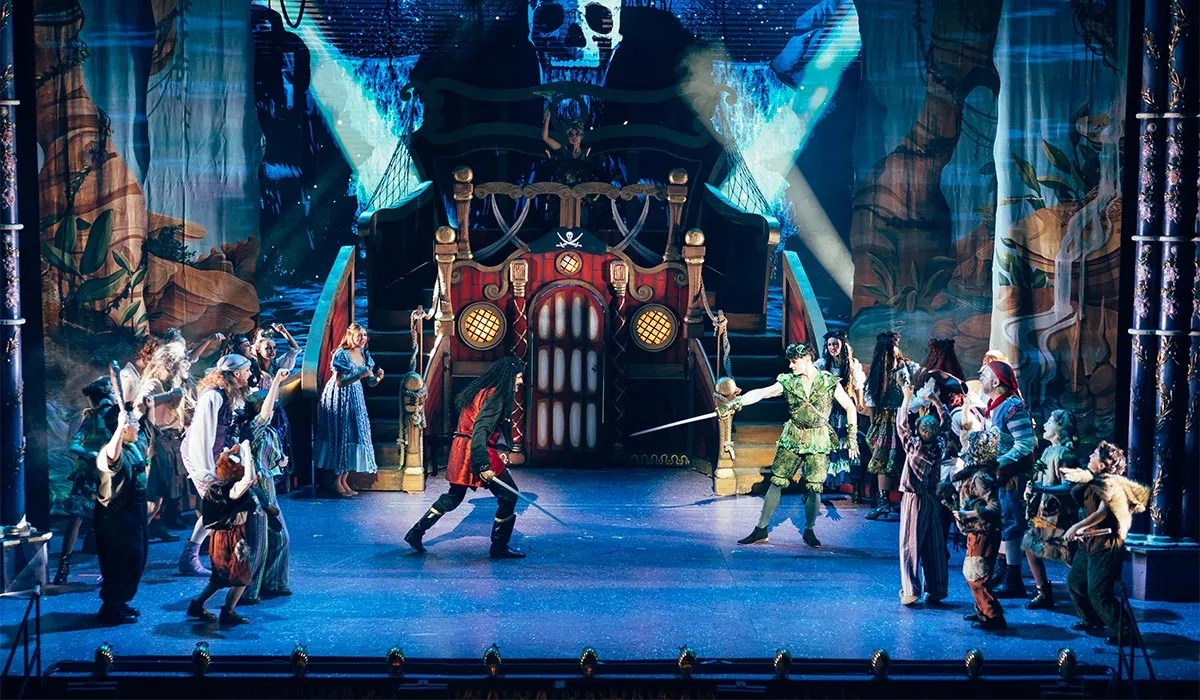 Peter Pan press shots