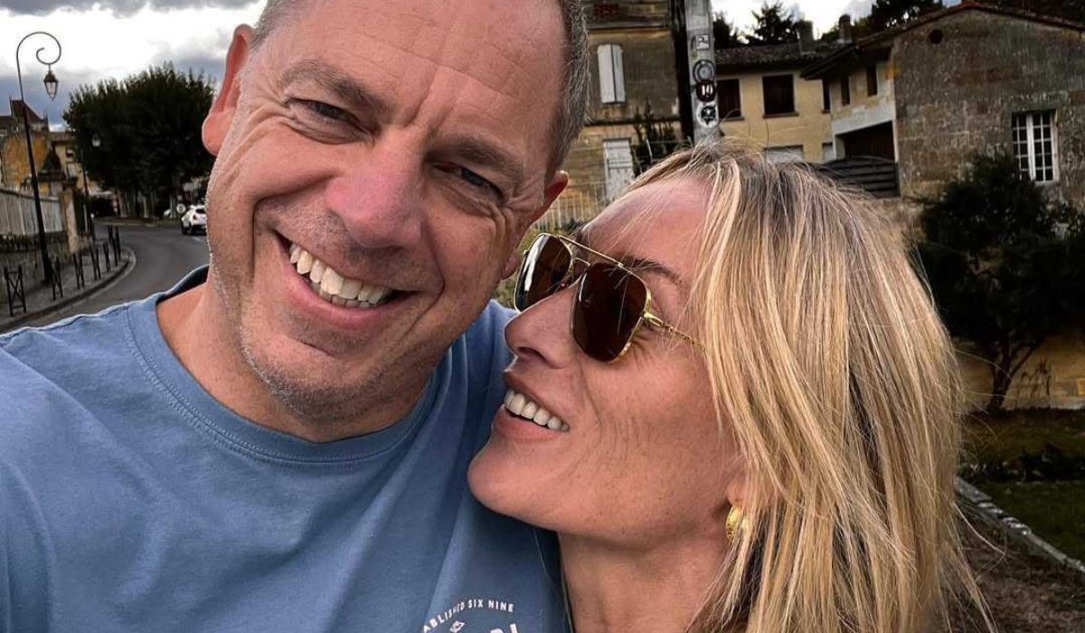 Victoria Smurfit and her husband Stevie