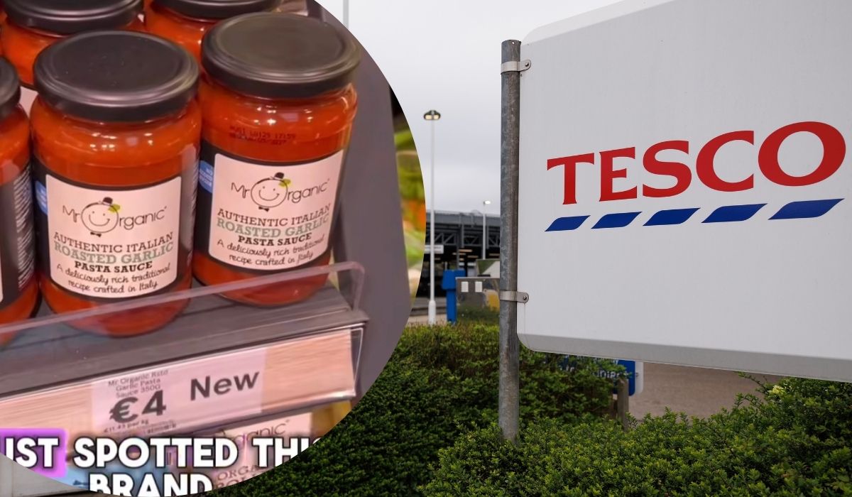 Tesco healthy pasta sauce