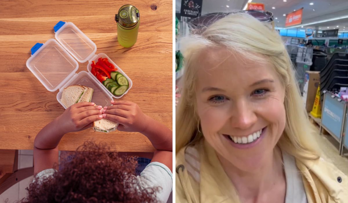 Nutritionist's Aldi swap for white sliced pan