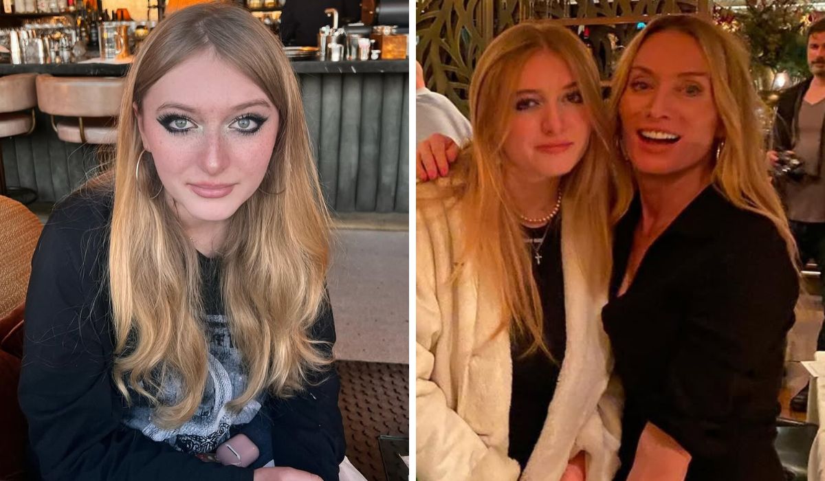 Victoria Smurfitt and her daughter, Evie