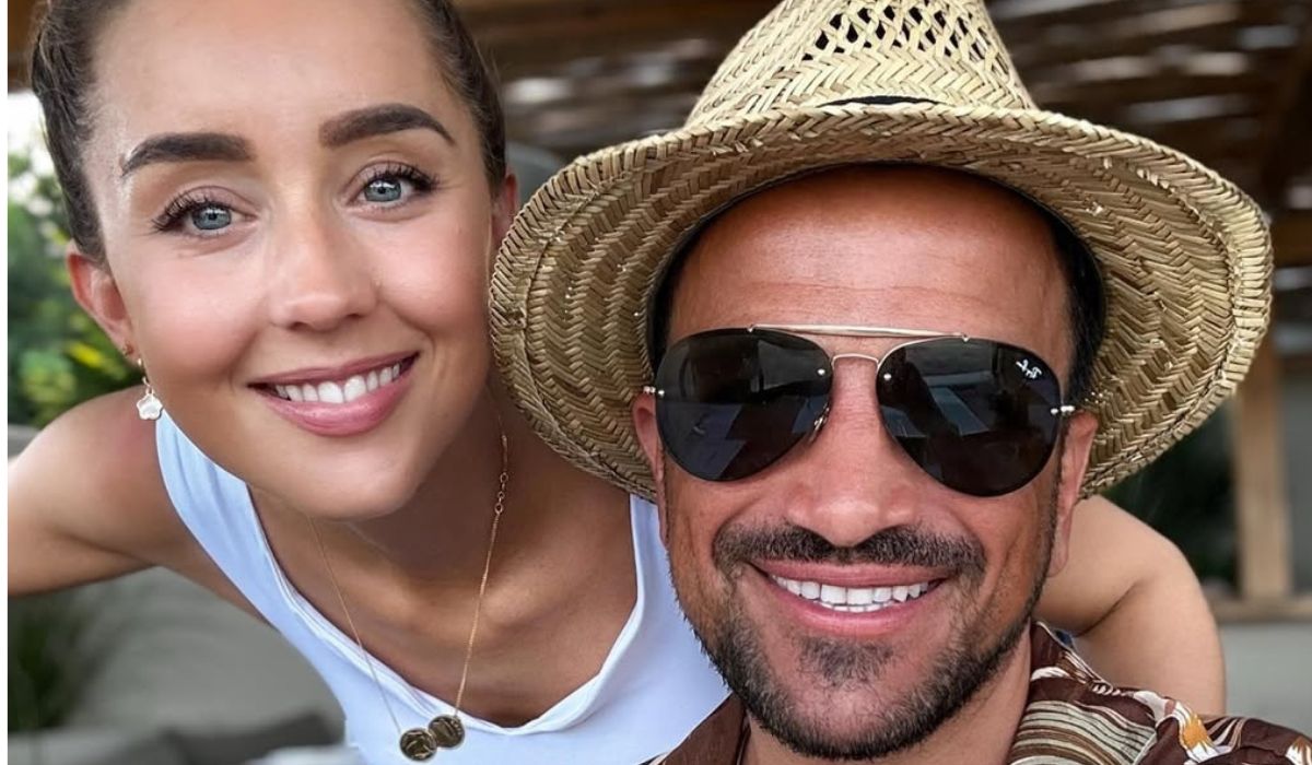 Peter Andre and wife Emily
