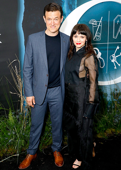 Charlene McKenna and Adam Rothenberg in 2022. Pic: Monica Schipper/Getty Images for Netflix