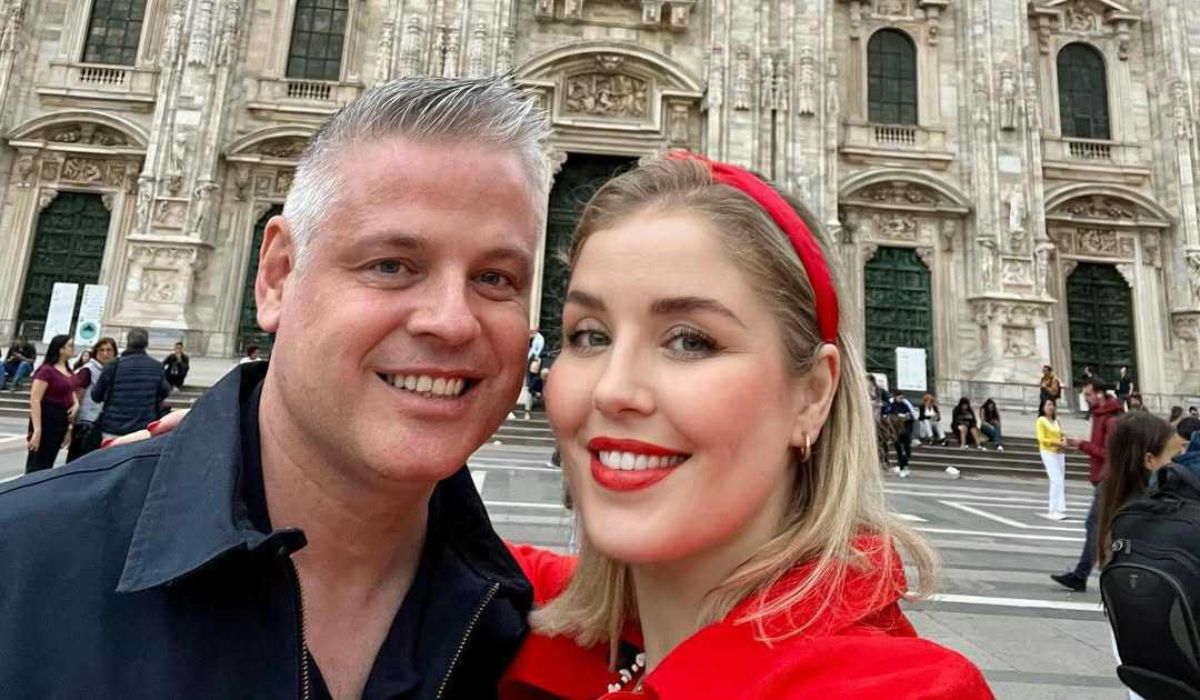 Rebecca Grimes and her husband Paul