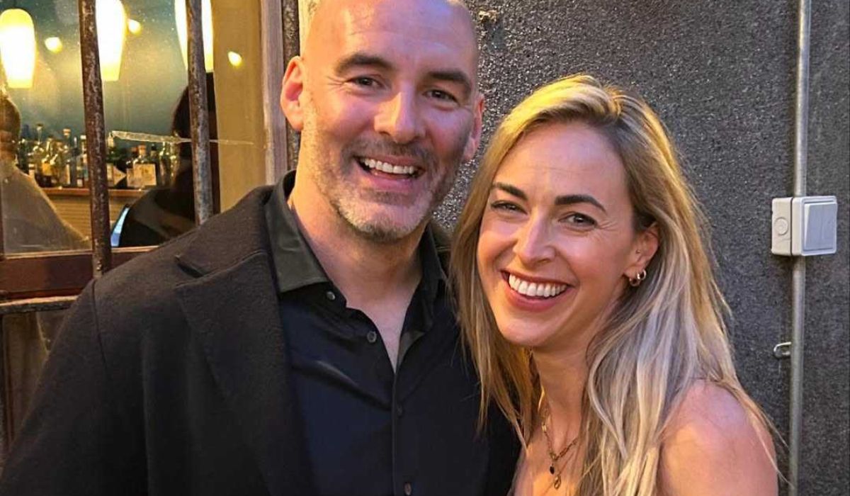 Richie Sadlier and his wife Fiona