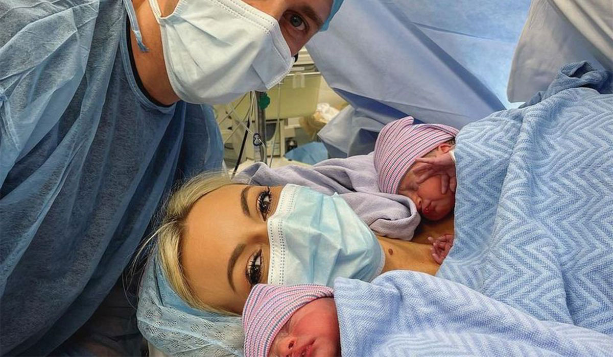 Pic: Rosanna Davison/Instagram