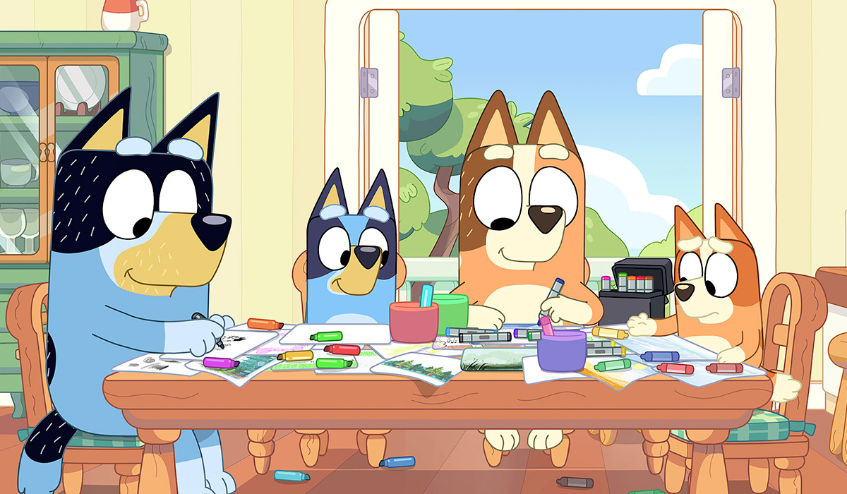 Bluey Pic: Disney+