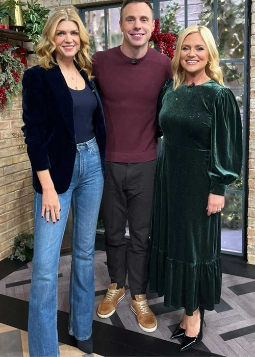 Pic: Ireland AM/Instagram