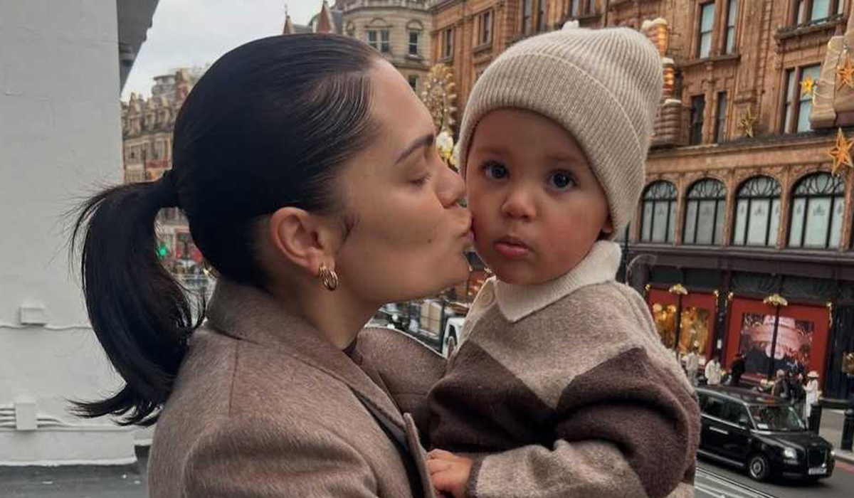 Pic: JessieJ/Instagram