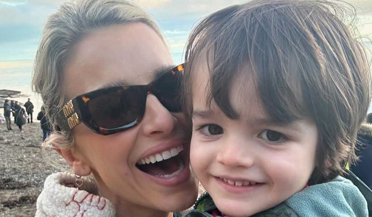 Pic: Vogue Williams/Instagram