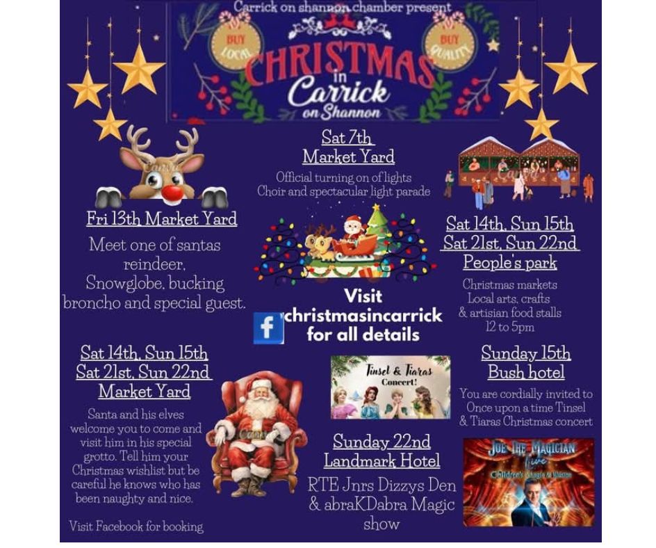 Christmas in Carrick-On-Shannon